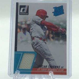 Oscar Taveras Game-Worn Patch RC